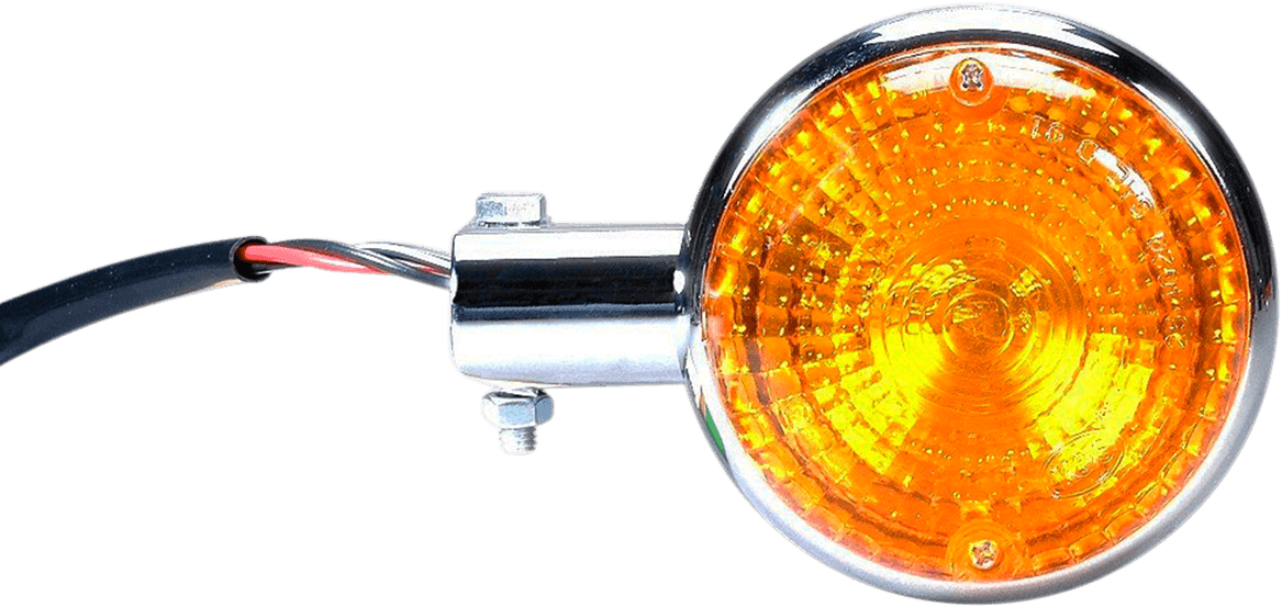 K&S TECHNOLOGIES 25-4105 Turn Signal - Amber - Yamaha
