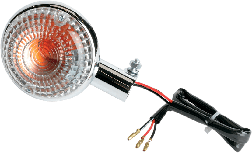 K&S TECHNOLOGIES 25-4105C Turn Signal - Clear - Yamaha