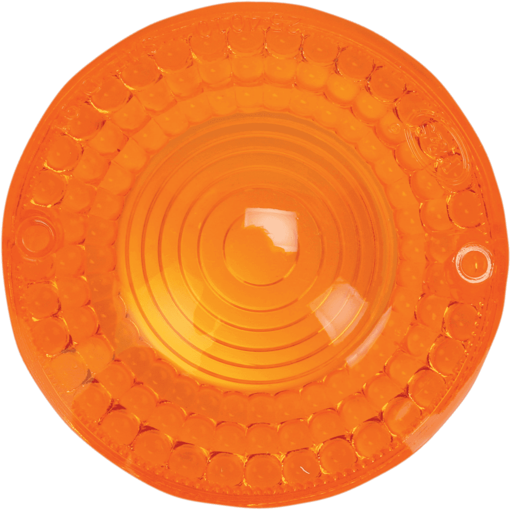 K&S TECHNOLOGIES 25-4110 Replacement Turn Signal Lens - Amber