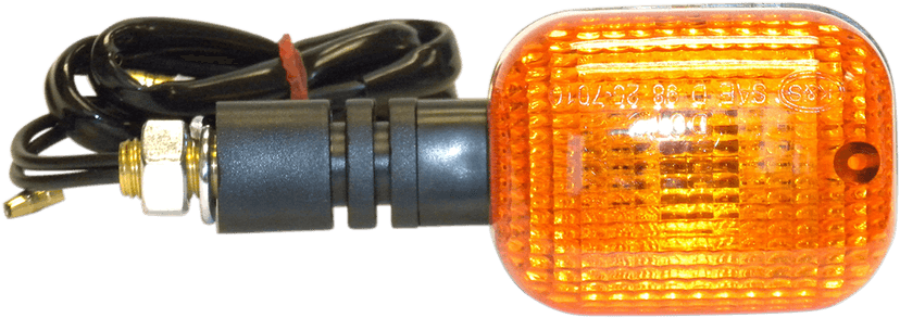 K&S TECHNOLOGIES 257000 Turn Signal - Black/Amber