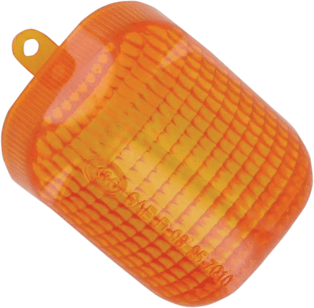 K&S TECHNOLOGIES 25-7010A Replacement Turn Signal Lens - Amber