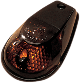 K&S TECHNOLOGIES 25-8021 Flush Mount Marker Lights - Black/Smoke