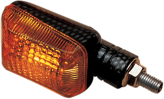 K&S TECHNOLOGIES 25-8038 Marker Light - Ministalk - Black/Amber