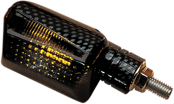 K&S TECHNOLOGIES 25-8108 Marker Light - Ministalk - Black/Smoke