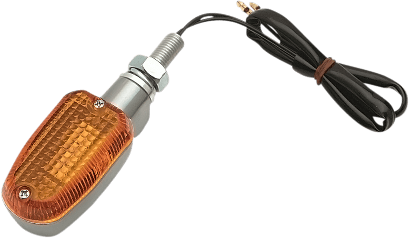 K&S TECHNOLOGIES 25-8300 Marker Light - Single Filament - Aluminum/Amber