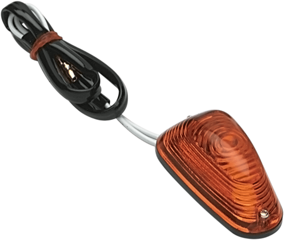 K&S TECHNOLOGIES 25-8340 Marker Lights - Mini Triangle Flush Mount - Amber Lens
