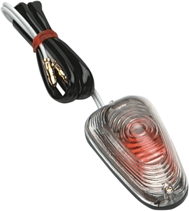 K&S TECHNOLOGIES 25-8341 Marker Lights - Mini Triangle Flush Mount - Clear Lens