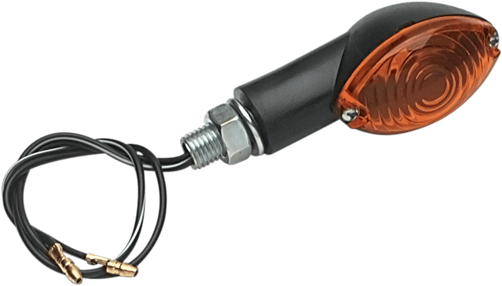 K&S TECHNOLOGIES 25-8350 Ultra Mini Marker Lights - Black/Amber