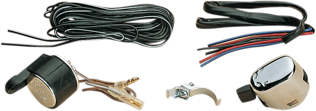 K&S TECHNOLOGIES 25-9001 Turn Signal Wiring Kit w/o Brackets - Universal
