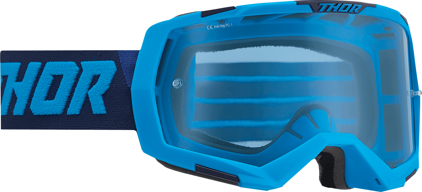 THOR 2601-2799 Regiment Goggle - Blue/Navy - Blue Lens