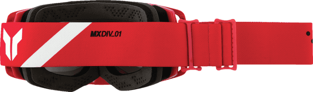 THOR 2601-3703 Activate Goggle - Flite - Red - Silver Mirror Lens — image 2 of 3