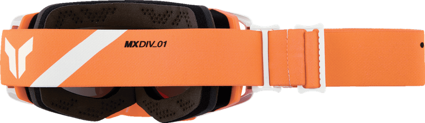 THOR 2601-3704 Activate Goggle - Flite - Orange - Silver Mirror Lens — image 2 of 2