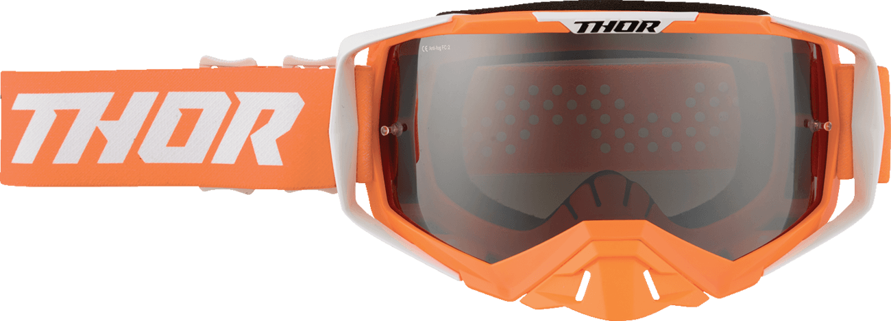 THOR 2601-3704 Activate Goggle - Flite - Orange - Silver Mirror Lens