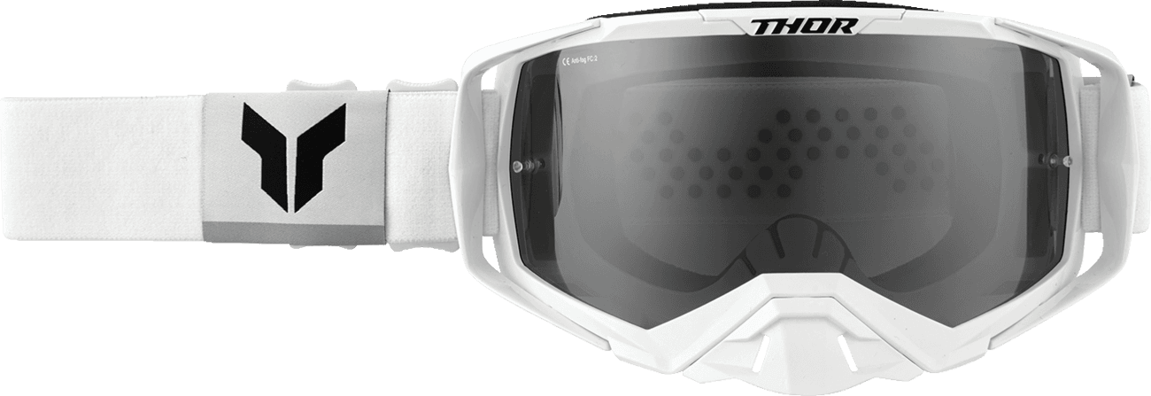THOR 2601-3705 Activate Goggle - Iconic - White - Silver Mirror Lens