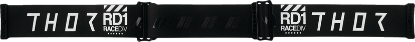 THOR 2601-4018 Ascend LTD Goggle - Synth - Black - Clear Lens — image 3 of 3