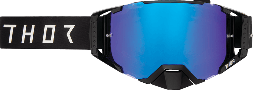 THOR 2601-4022 Ascend LTD Goggle - Synth - Black - Violet Mirror Lens — image 1 of 3