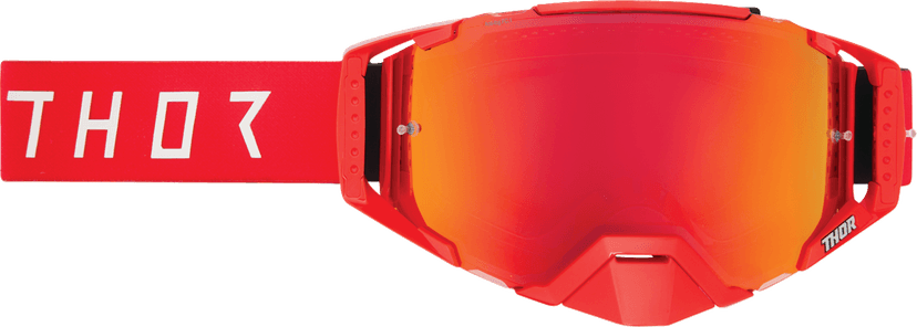 THOR 2601-4024 Ascend LTD Goggle - Synth - Red - Red Mirror Lens — image 1 of 3