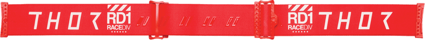 THOR 2601-4024 Ascend LTD Goggle - Synth - Red - Red Mirror Lens — image 2 of 3