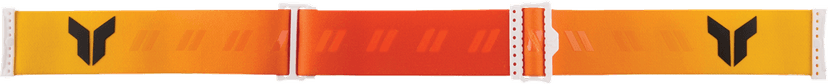 THOR 2601-4025 Ascend LTD Goggle - Synth - White - Lemon/Red-Orange Mirror Lens — image 3 of 3