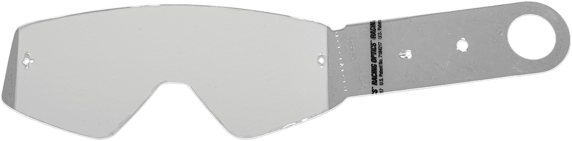 THOR 2602-0599 Sniper Goggle Tear-Offs - Laminated - 14 Pack