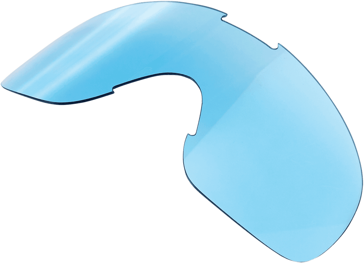 BILTWELL 2602-0695 Overland Goggle Lens - Blue