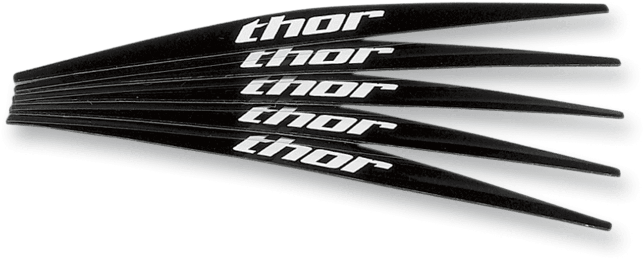 THOR 2602-0720 Total Vision System Mudflaps - Roll-Off - Combat/Conquer/Sniper