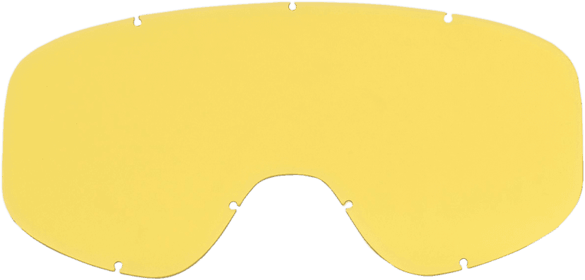 BILTWELL 2602-0725 Moto 2.0 Lens - Yellow