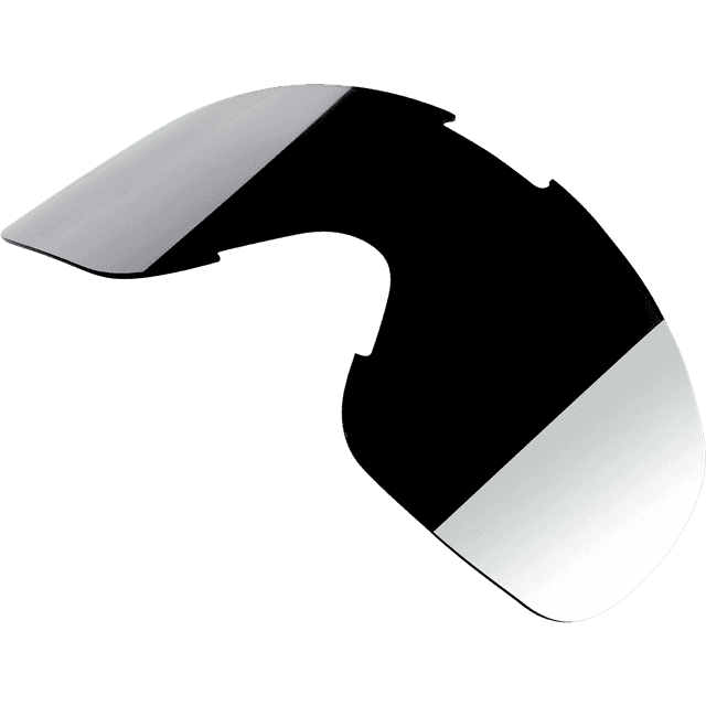 BILTWELL 2602-0867 Overland Goggle Lens - Chrome/Smoke Mirror — image 2 of 3