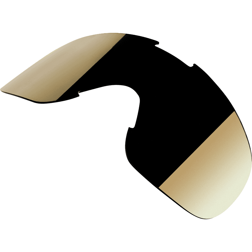 BILTWELL 2602-0868 Overland Goggle Lens - Gold/Smoke Mirror — image 3 of 3