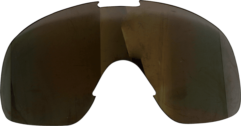 BILTWELL 2602-0868 Overland Goggle Lens - Gold/Smoke Mirror — image 1 of 3