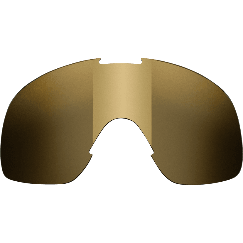 BILTWELL 2602-0868 Overland Goggle Lens - Gold/Smoke Mirror — image 2 of 3