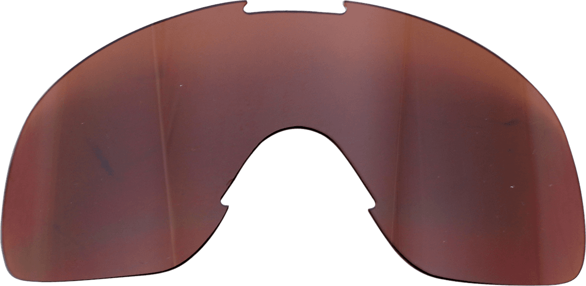 BILTWELL 2602-0963 Overland/Overland 2.0 Lens - Chrome/Brown Mirror
