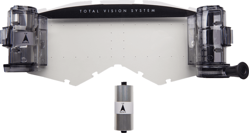 THOR 2602-0968 Total Vision System - Roll-Off - Regiment Storm - Clear Lens
