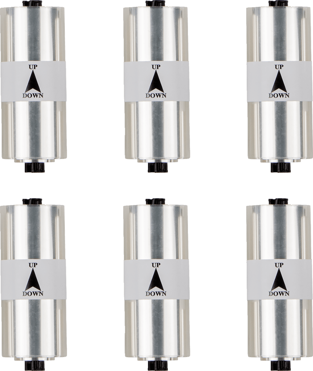 THOR 2602-0969 Total Vision System Film - Roll-Off - Regiment Storm - 6 Pack