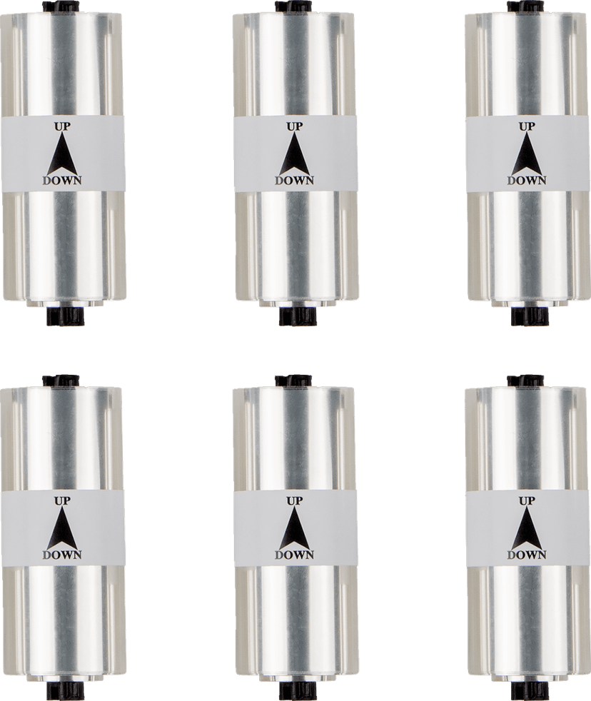THOR 2602-0969 Total Vision System Film - Roll-Off - Regiment Storm - 6 Pack