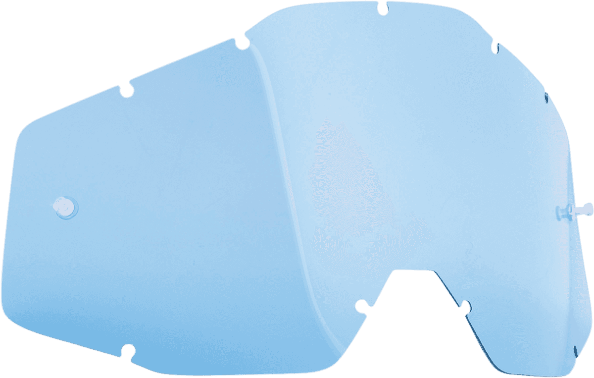 FMF 2602-0971 PowerBomb/PowerCore Lens - Blue