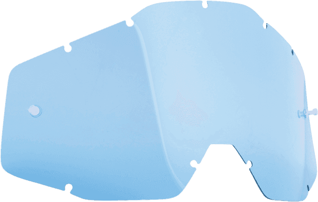 FMF 2602-0971 PowerBomb/PowerCore Lens - Blue