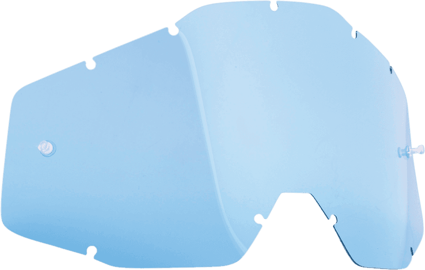 FMF 2602-0971 PowerBomb/PowerCore Lens - Blue