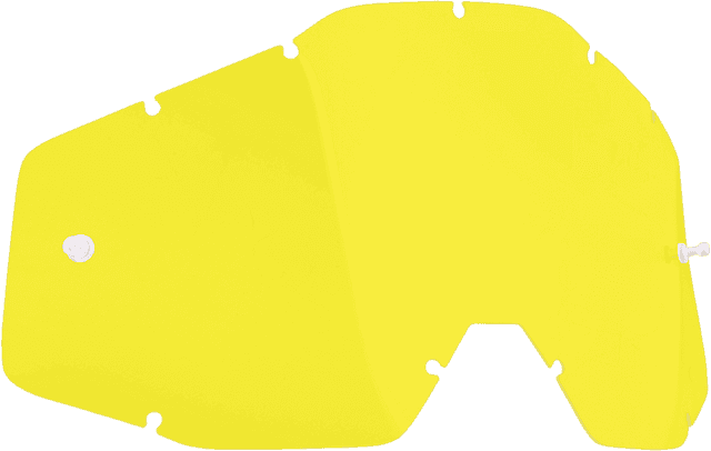 FMF 2602-0972 PowerBomb/PowerCore Lens - Yellow