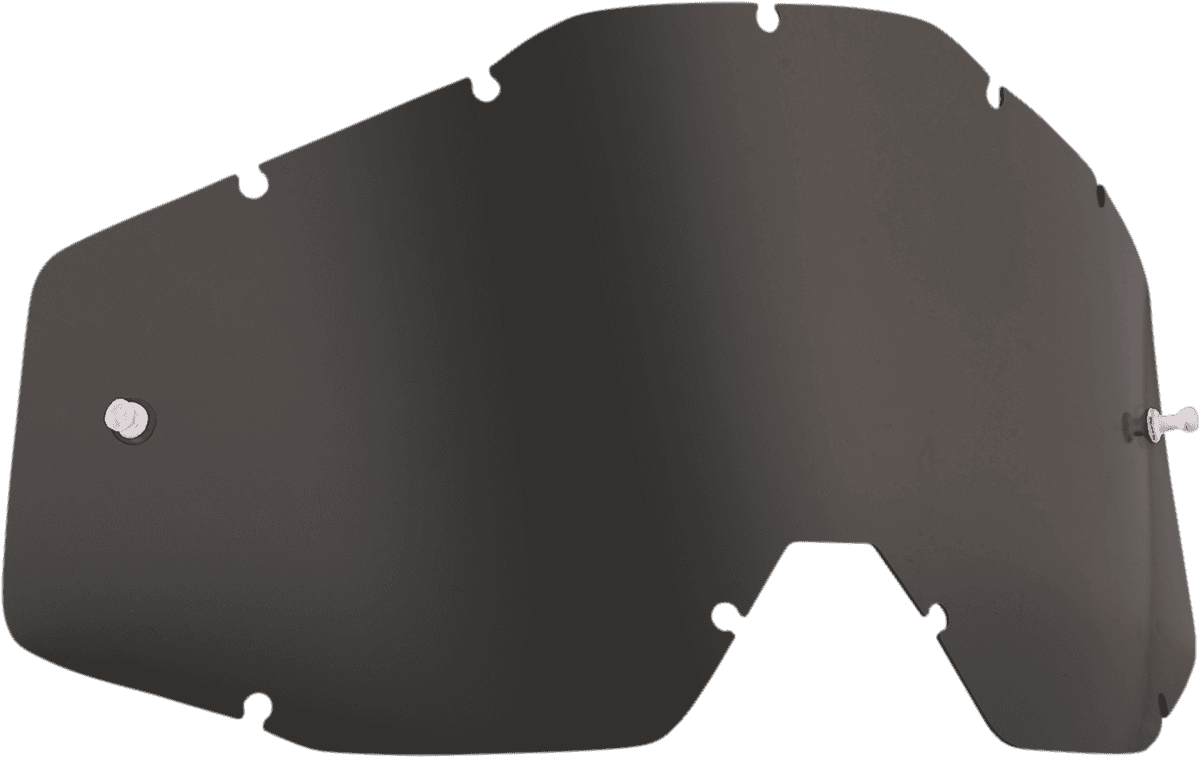 FMF 2602-0975 PowerBomb/PowerCore Lens - Dark Smoke
