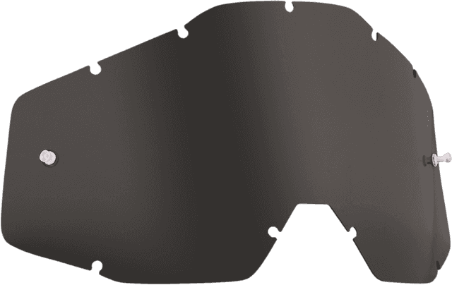 FMF 2602-0975 PowerBomb/PowerCore Lens - Dark Smoke