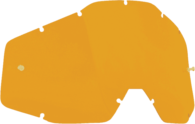 FMF 2602-0976 PowerBomb/PowerCore Lens - Persimmon