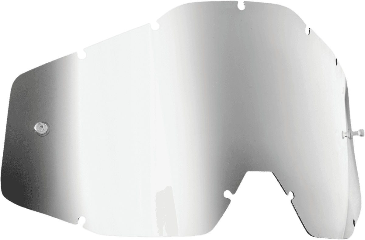 FMF 2602-0979 PowerBomb/PowerCore Lens - Silver Mirror