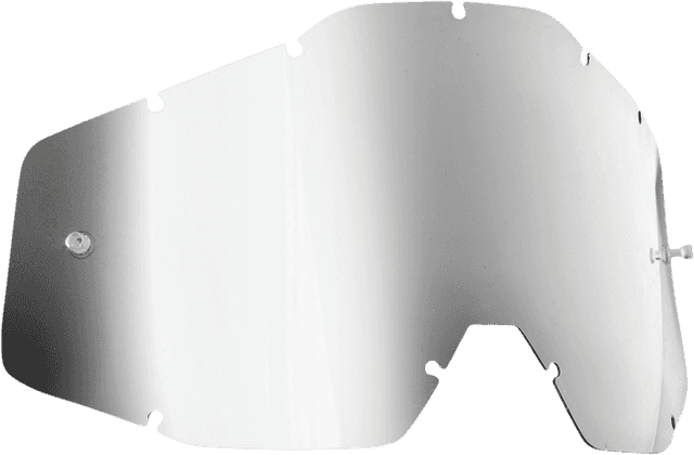 FMF 2602-0979 PowerBomb/PowerCore Lens - Silver Mirror
