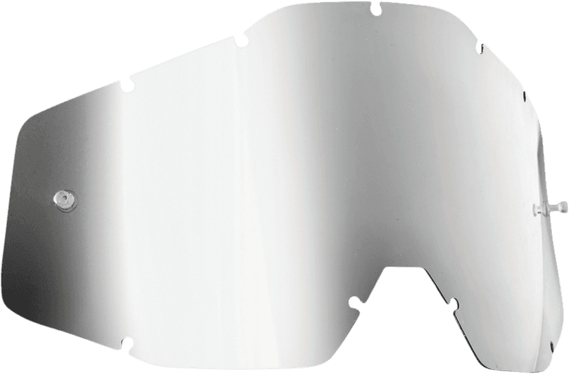 FMF 2602-0979 PowerBomb/PowerCore Lens - Silver Mirror