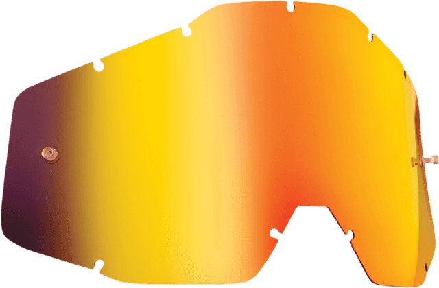 FMF 2602-0983 Youth PowerBomb/PowerCore Lens - Red Mirror
