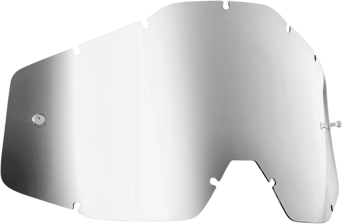 FMF 2602-0985 Youth PowerBomb/PowerCore Lens - Silver Mirror