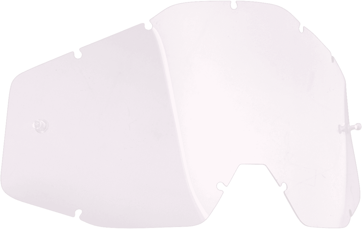 FMF 2602-0987 Youth PowerBomb/PowerCore Lens - Clear