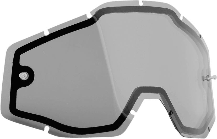 FMF 2602-0988 PowerBomb/PowerCore Lens - Dual Pane - Smoke