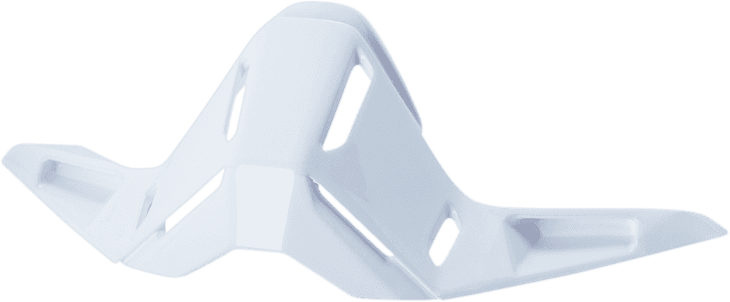 FMF 2602-0995 PowerBomb Nose Guard - White